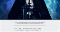 Desktop Screenshot of hannapeach.com